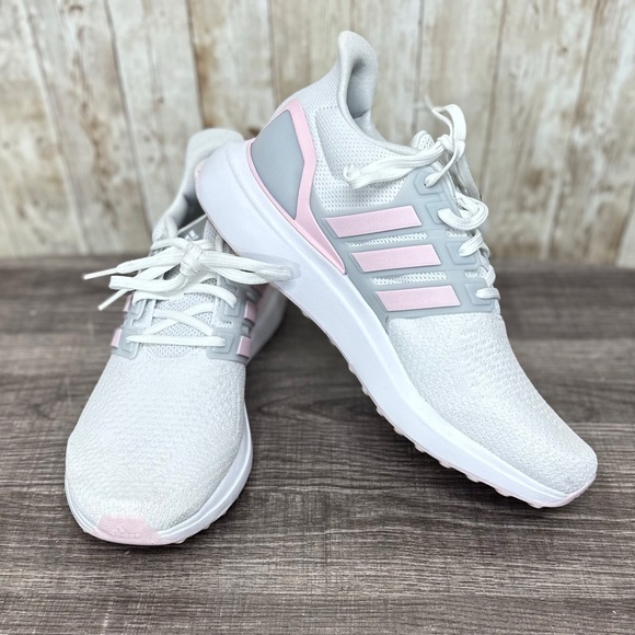 adidas Shoes - Adidas  UBounce DNA Sneakers in Cloud White/Clear Pink/Silver Metallic [S7170]